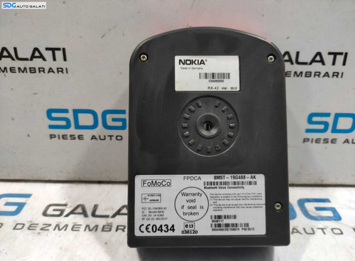 Unitate Modul Calculator Bluetooth Ford Galaxy 2 2007 - 2015 Cod 8M5T-19G488-AK [L4914]
