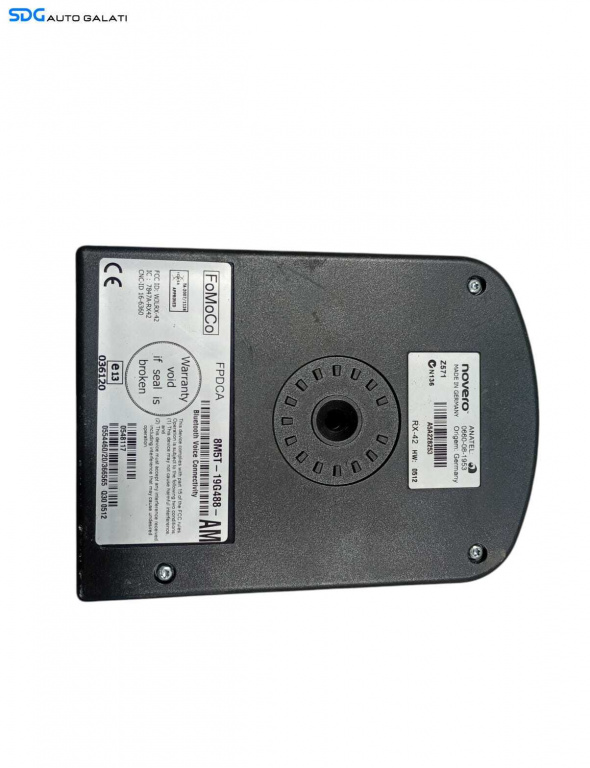 Unitate Modul Calculator Bluetooth Ford Kuga 2008 - 2013 Cod 8M5T-19G488-AM [L6373]