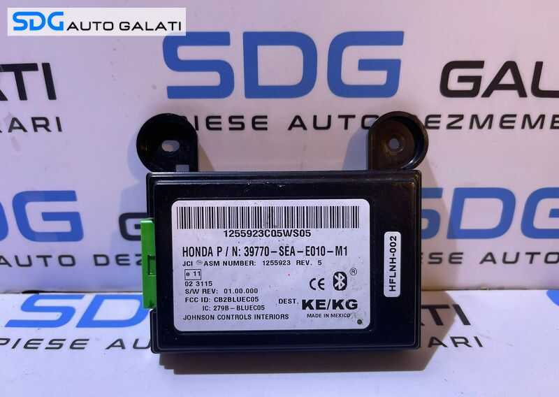 Unitate Modul Calculator Bluetooth Honda Accord 2002 - 2008 Cod 39770-SEA-E010-M1 1255923 [L3624]