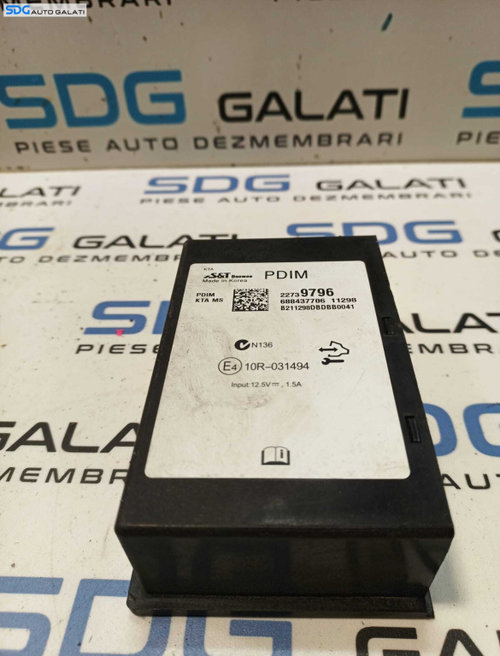 Unitate Modul Calculator Bluetooth Opel Zafira C 2009 - 2019 Cod 22739796 688437706 [L0168]