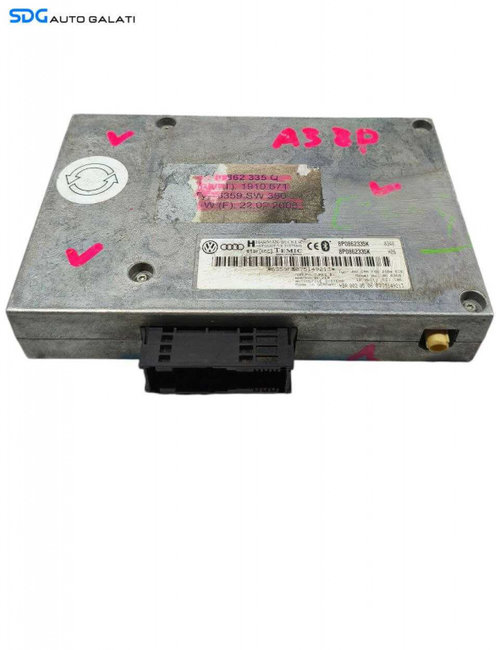 Unitate Modul Calculator Bluetooth Seat Exeo 2008 - 2014 Cod 8P0862335K [LR1212]