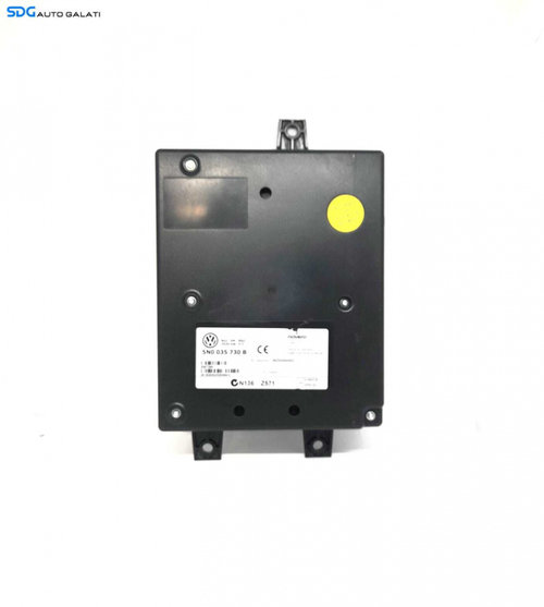 Unitate Modul Calculator Bluetooth Skoda Octavia 2 2004 - 2013 Cod 5N0035730B [N0457]
