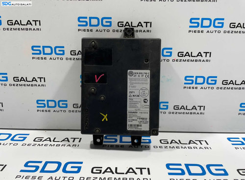 Unitate Modul Calculator Bluetooth Skoda Octavia 2 2008 - 2013 Cod 3C8035730C [L3738]
