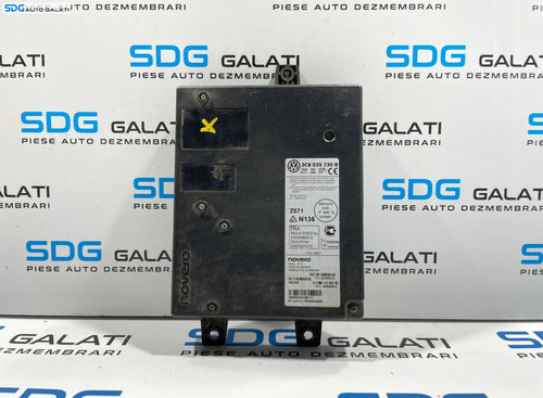 Unitate Modul Calculator Bluetooth Volkswagen EOS 2006 - 2010 Cod 3C8035730B [L3740]
