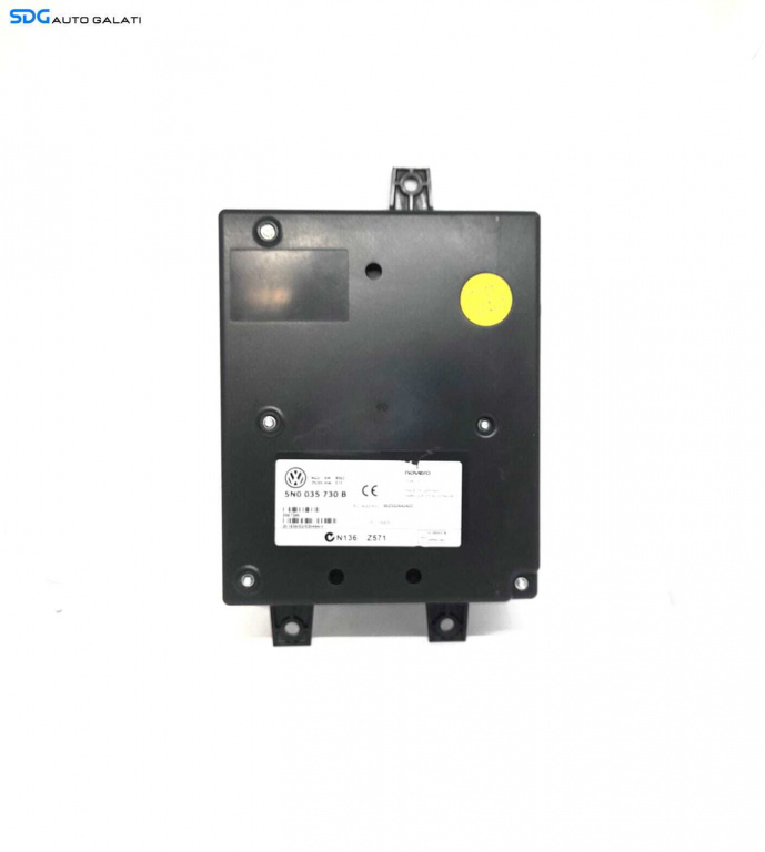 Unitate Modul Calculator Bluetooth Volkswagen Touareg 2007 - 2010 Cod 5N0035730B [N0457]