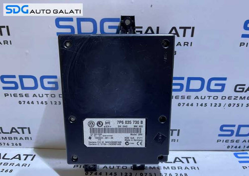 Unitate Modul Calculator Bluetooth VW Jetta 2011 - 2014 Cod 7P6035730B