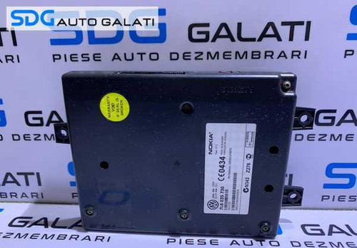 Unitate Modul Calculator Bluetooth VW Passat B6 2005 - 2010 Cod 7L6035730 LR0429