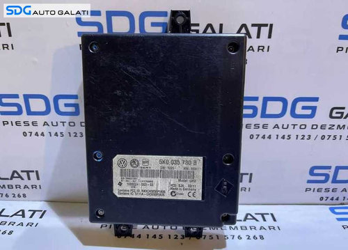 Unitate Modul Calculator Bluetooth VW Transporter T5 2010 - 2015 Cod 5K0035739B