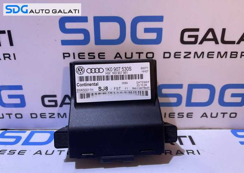 Unitate Modul Calculator CAN Gateway Audi A3 8P 2008 - 2013 Cod 1K0907530S [L3661]