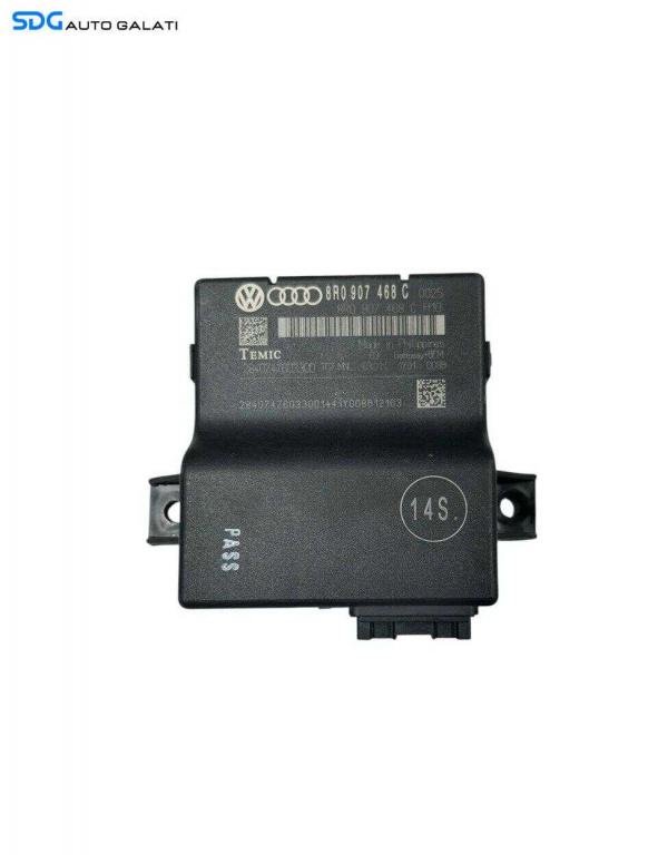 Unitate Modul Calculator CAN Gateway Audi A4 B8 2008 - 2016 Cod 8R0907468C [LR1029]