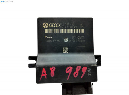 Unitate Modul Calculator CAN Gateway Audi A6 C6 4F 2005 - 2011 Cod 4L0907468 [LC1041]