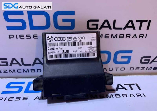Unitate Modul Calculator CAN Gateway Audi TT 2007 - 2010 Cod 1K0907530Q [M5183]