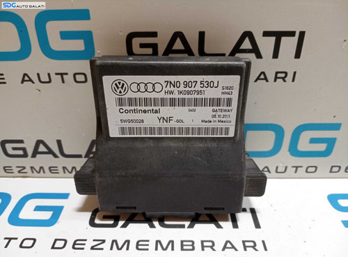 Unitate Modul Calculator CAN Gateway Seat Altea 2004 - 2013 Cod 7N0907530J 1K0907951 [M7082]