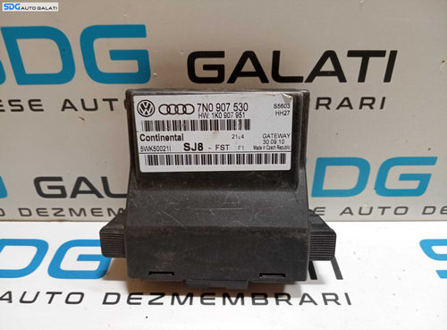 Unitate Modul Calculator CAN Gateway Seat Leon 1P 2009 - 2013 Cod 7N0907530 1K0907951 [M7081]