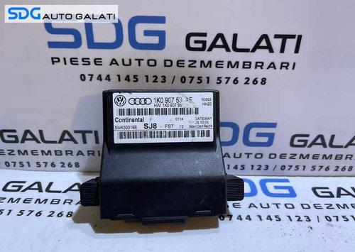 Unitate Modul Calculator CAN Gateway Skoda Superb 2 2008 - 2013 Cod 1K0907530AE 1K0907951 [L4431]