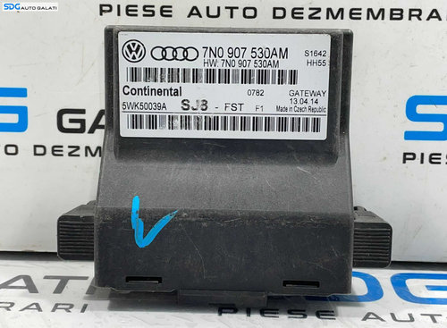 Unitate Modul Calculator CAN Gateway Volkswagen CC 2012 - 2017 Cod 7N0907530AM [L4388]
