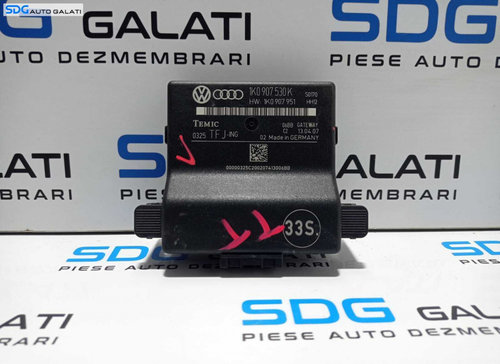 Unitate Modul Calculator CAN Gateway Volkswagen Seat Audi Skoda 2008 - 2016 Cod 1K0907530K 1K0907951...