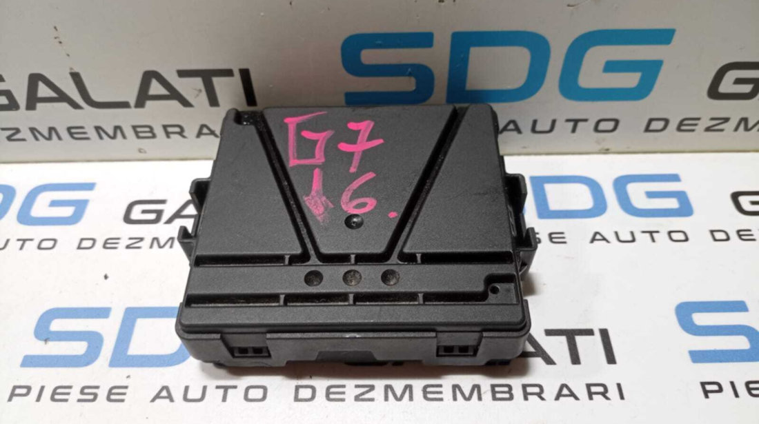 Unitate Modul Calculator CAN Gateway Volkswagen Golf 7 1.6 TDI 2013 - 2017 Cod 5Q0907530AD 5Q0907530K [M4358]