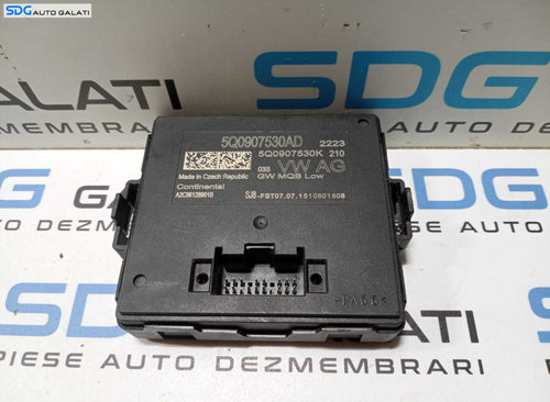 Unitate Modul Calculator CAN Gateway Volkswagen Golf 7 1.6 TDI 2013 - 2017 Cod 5Q0907530AD 5Q0907530...