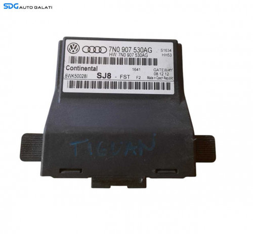 Unitate Modul Calculator CAN Gateway Volkswagen Golf 6 Plus 2008 - 2013 Cod 7N0907530AG [L4845]