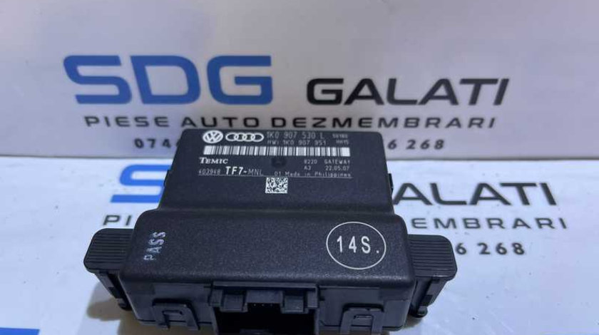 Unitate Modul Calculator CAN Gateway VW Caddy 2004 - 2011 Cod 1K0907530L 1K0907951