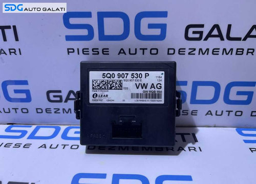 Unitate Modul Calculator CAN Gateway VW Golf 7 2013 - 2017 Cod 5Q0907530P [L3658]