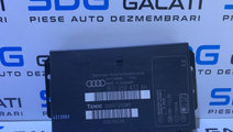 Unitate Modul Calculator Confort Audi A4 B6 2001 -...
