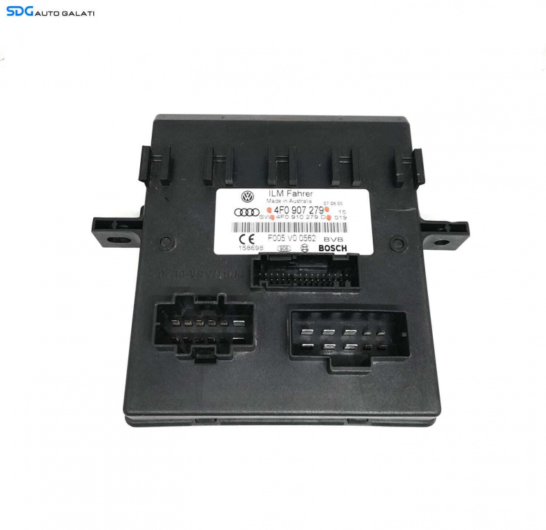 Unitate Modul Calculator Confort Audi A6 C6 2004 - 2011 Cod 4F0907279 4F0910279D [N0402]