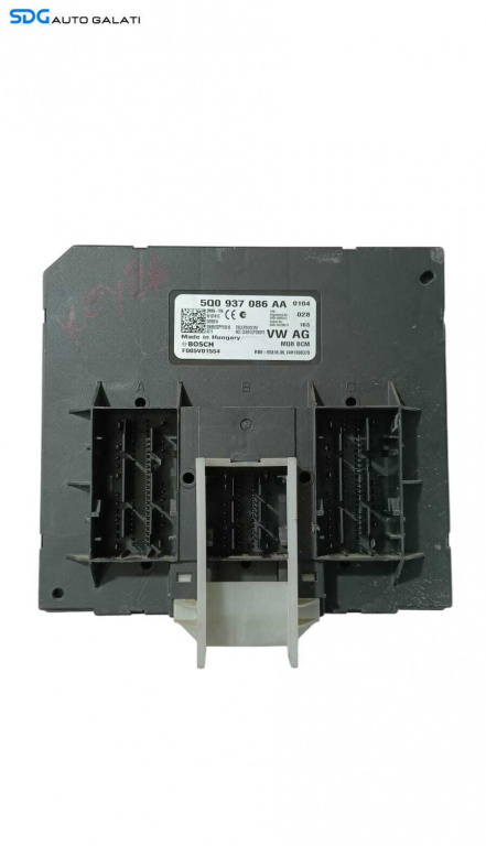 Unitate Modul Calculator Confort BCM Skoda Octavia 3 2.0 TDI CKF CKFB CKFC 2013 - 2021 Cod 5Q0937086AA F005V01554 [M8163]