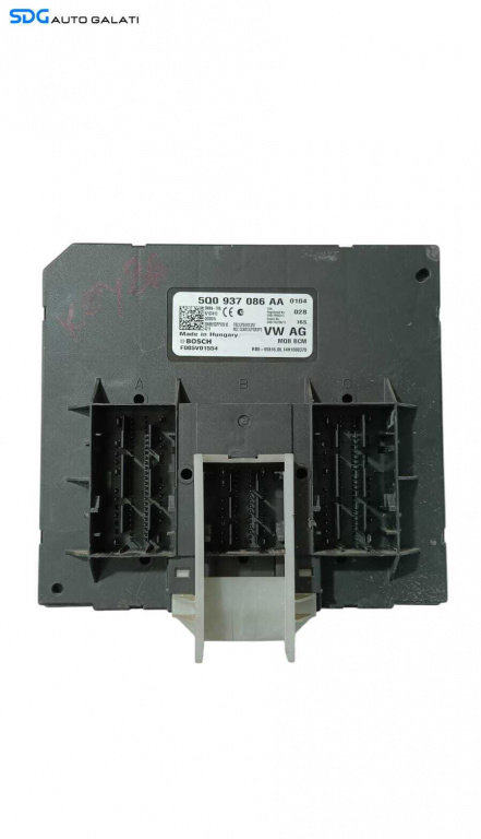 Unitate Modul Calculator Confort BCM Volkswagen Golf 7 2.0 TDI CKF CKFB CKFC 2013 - 2017 Cod 5Q09370...