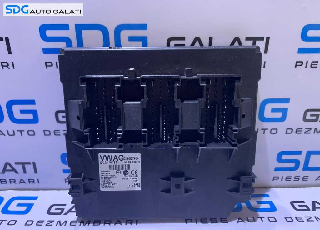 Unitate Modul Calculator Confort BCM VW EOS 2008 - 2011 Cod 5K0937084