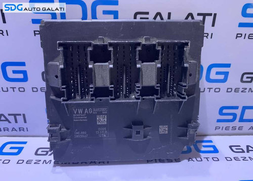 Unitate Modul Calculator Confort BCM VW Passat B7 2010 - 2015 Cod 3AA937087C [L3284]
