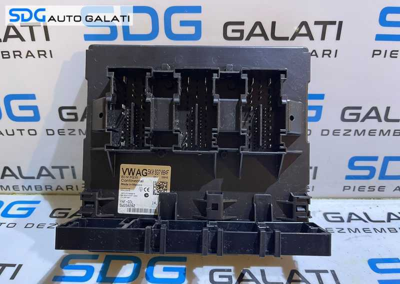 Unitate Modul Calculator Confort BCM VW Scirocco 2009 - 2014 Cod 5K0937084F [L3230]