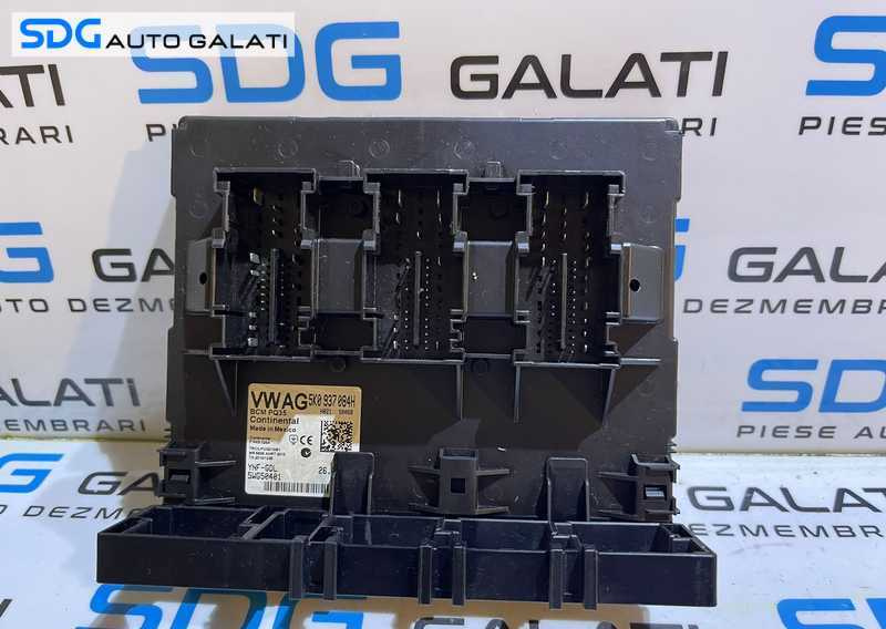 Unitate Modul Calculator Confort BCM VW Touran 2010 - 2015 Cod 5K0937084H [L3226]