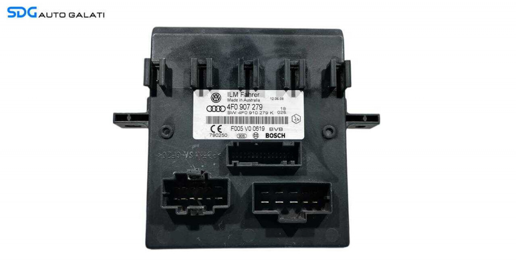 Unitate Modul Calculator Confort Bosch Audi A6 C6 2004 - 2011 Cod 4F0910279 [L5907]