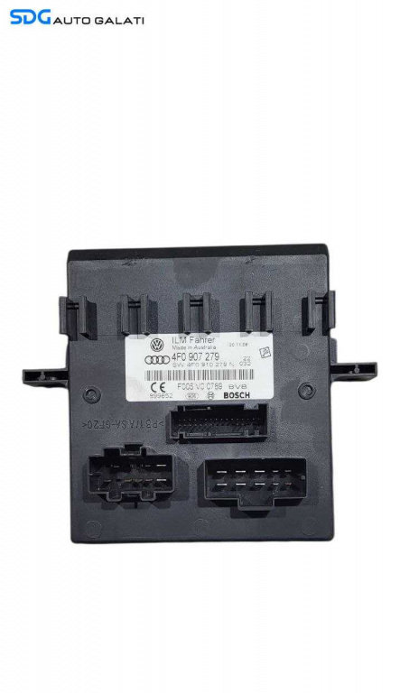 Unitate Modul Calculator Confort Bosch Audi A6 C6 4F 2004 - 2011 Cod 4F0907279 4F0910279N [L7460]