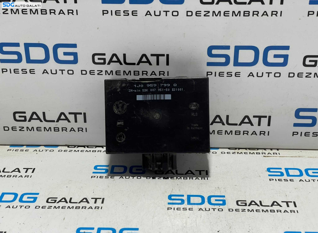 Unitate Modul Calculator Confort Confort Audi A3 8L 1997 - 2003 Cod 1J0959799Q [L3224]
