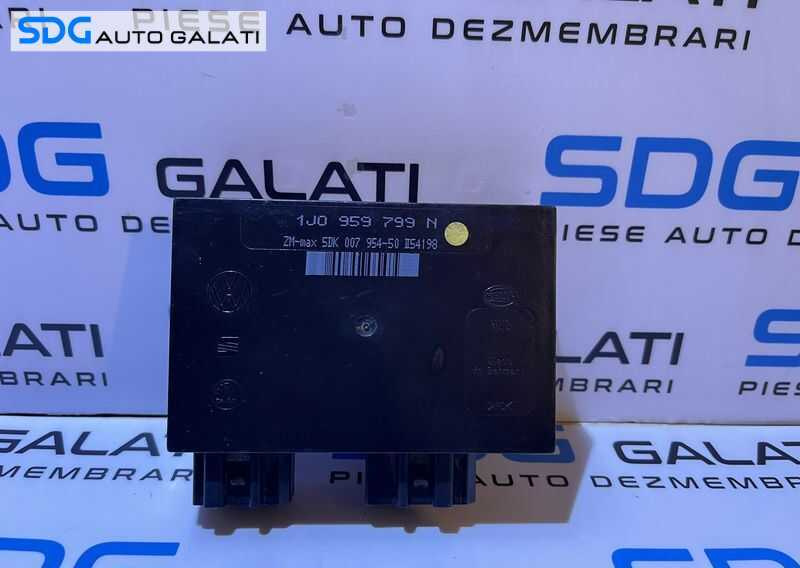 Unitate Modul Calculator Confort Confort Audi A3 8L 1997 - 2003 Cod 1J0959799N