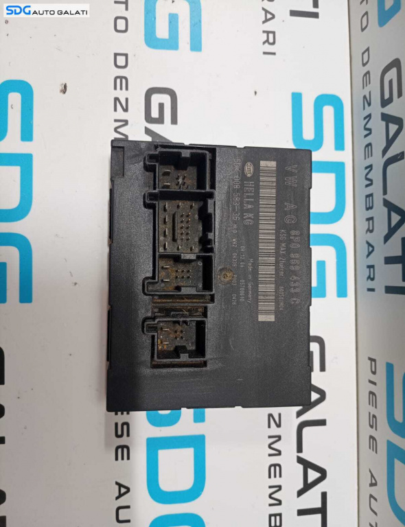 Unitate Modul Calculator Confort Confort Audi A3 8P 2004 - 2008 Cod 8P0959433C [2831]