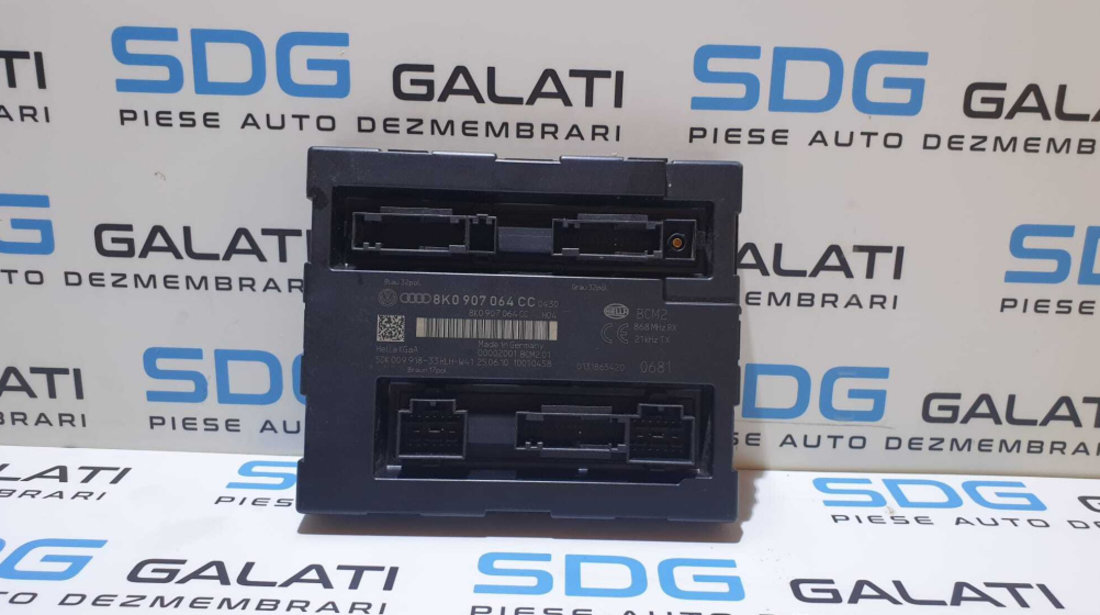 Unitate Modul Calculator Confort Confort Audi A4 B8 2008 - 2015 Cod 8K0907064CC 5DK009918-33HLH-W41