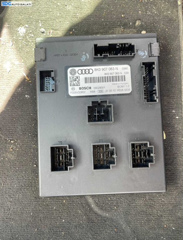Unitate Modul Calculator Confort Confort Audi A5 2008 - 2017 Cod 8K0907063N [C5563]