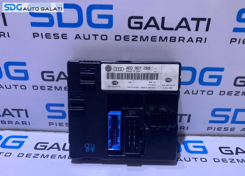 Unitate Modul Calculator Confort Confort Audi A8 D3 2002 - 2009 Cod 4E0907289 4E0910289A 4E0910289 [...