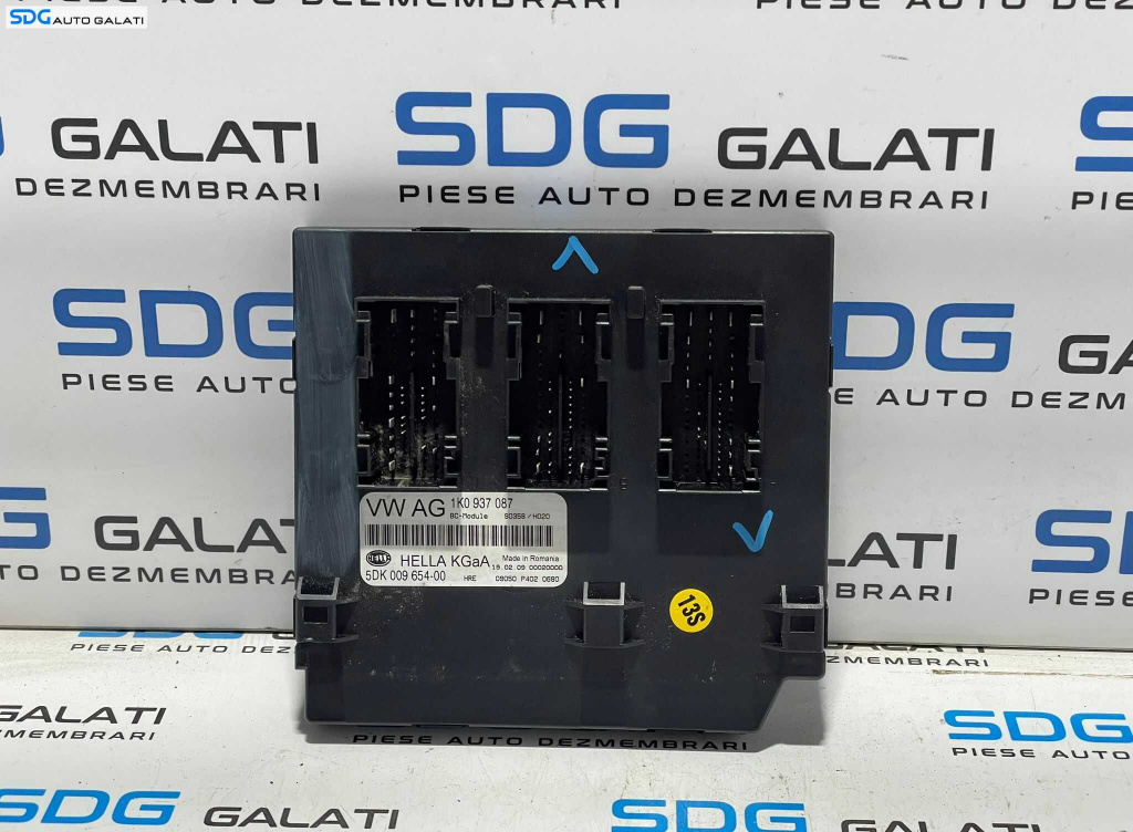 Unitate Modul Calculator Confort Confort Audi TT 8J 2008 - 2014 Cod 1K0937087 [L3252]