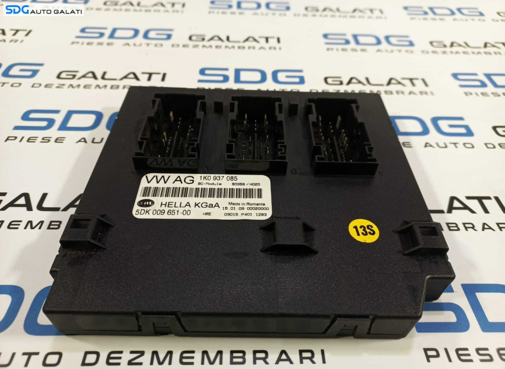 Unitate Modul Calculator Confort Confort BCM Audi A3 8P 2009 - 2013 Cod 1K0937085 [L1333]