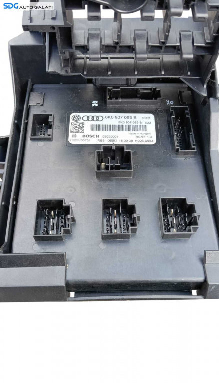 Unitate Modul Calculator Confort Confort BCM Audi Q5 8R 2008 - 2012 Cod 8K0907063B [M8207]