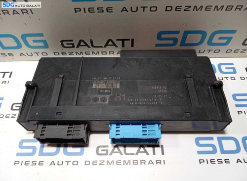 Unitate Modul Calculator Confort Confort BCM BMW Seria 3 E90 E91 2.0 2004 - 2011 Cod 61359134479-01 ...
