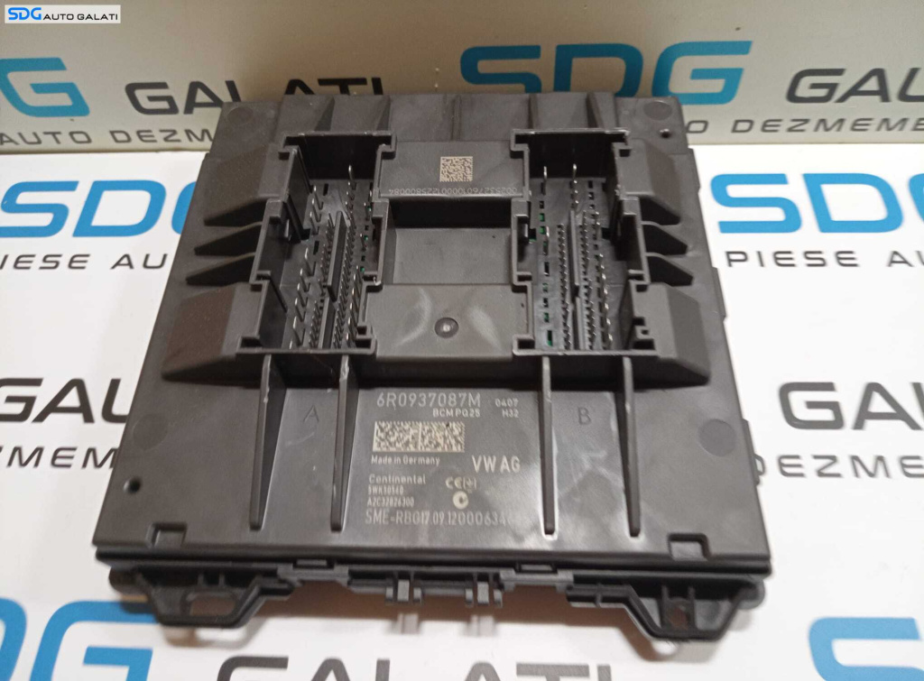 Unitate Modul Calculator Confort Confort BCM Seat Ibiza 2013 - 2015 Cod 6R0937087M [M6363]