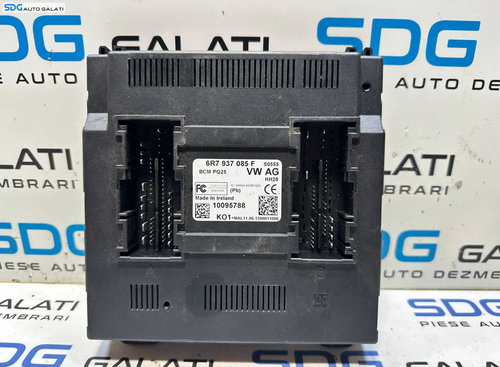 Unitate Modul Calculator Confort Confort BCM Skoda Fabia 2 2007 - 2014 Cod 6R7937085F [X3308]