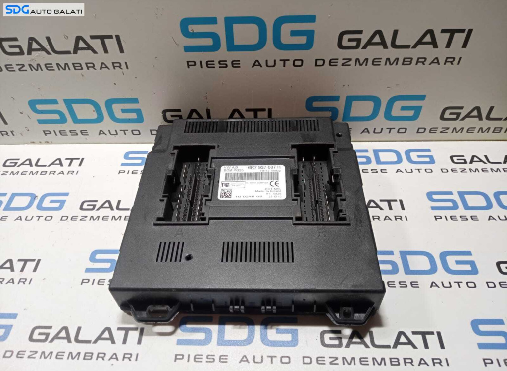 Unitate Modul Calculator Confort Confort BCM Skoda Roomster 2011 - 2015 Cod 6R7937087H [M4311]