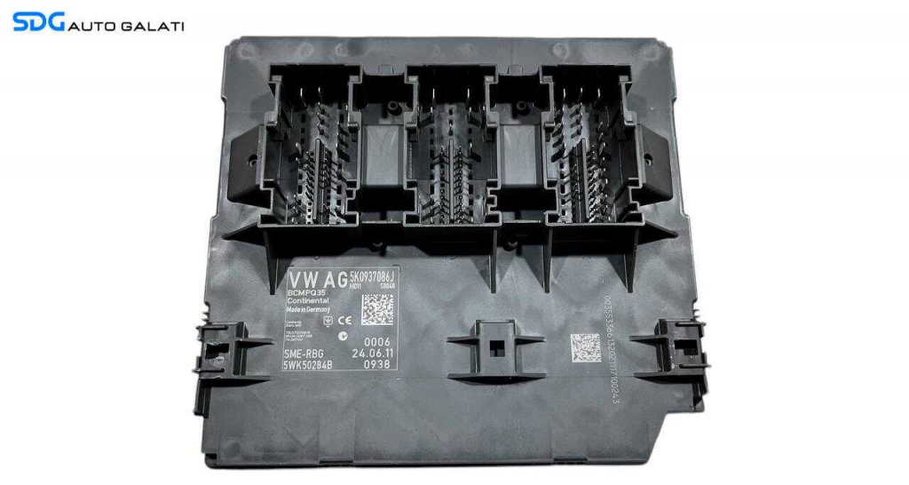 Unitate Modul Calculator Confort Confort BCM Skoda Superb 2 2008 - 2015 Cod 5K0937086J [L6000]